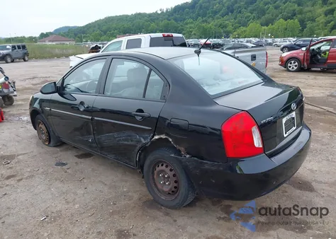 2008 Hyundai Accent Gls z USA, uszkodzony, nr VIN KMHCN46C18U219203